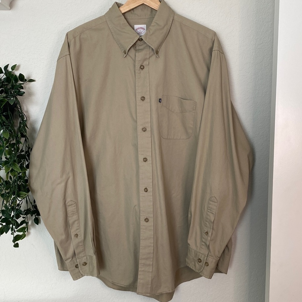 Brooks Brothers 365 Men’s Cotton Button Down - Large